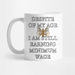 Broke with Butterfly Wings Mug